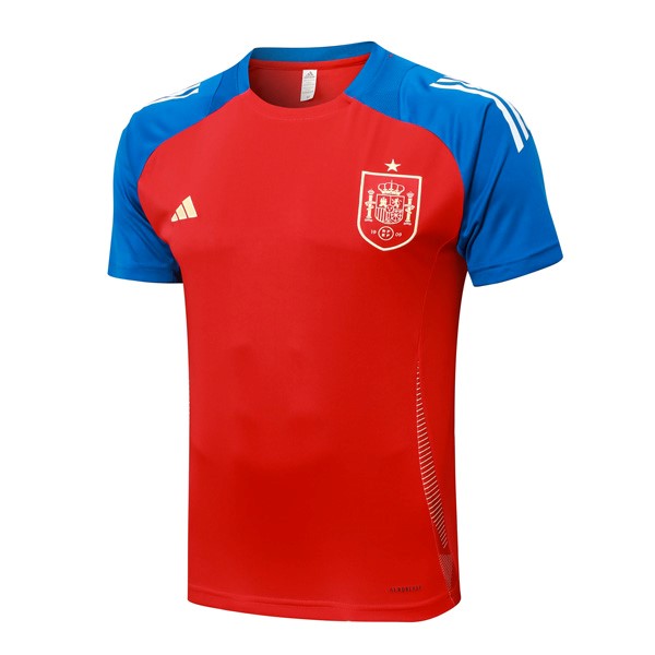 Camiseta Entrenamiento España 2024/25 Rojo Azul